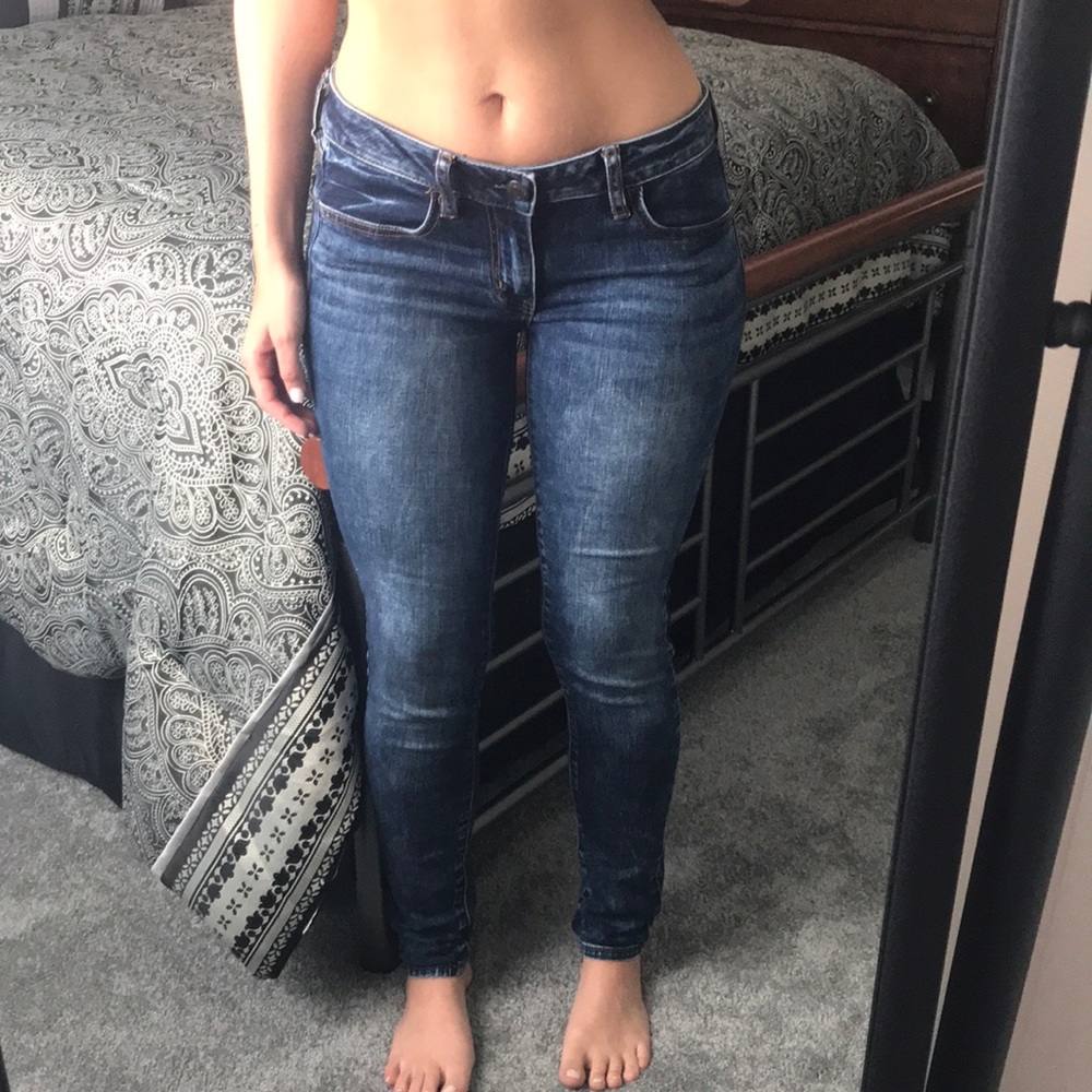 AE skinny jeans